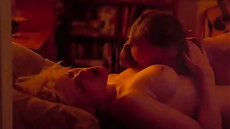 Kate Mara & Ellen Page - Nude Topless Lesbian Movie Sex Scene