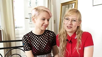 Ersties   Natalia Spoils Cute Blonde Vicky
