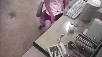 Hidden Office Girl
